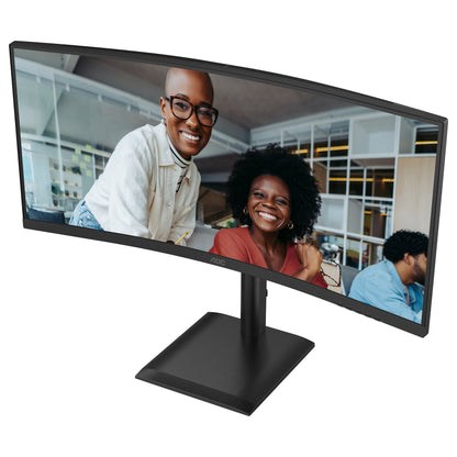 AOC 86,0cm (34") CU34E4CV 21:09 2xHDMI+DP+USB-C Curved blk