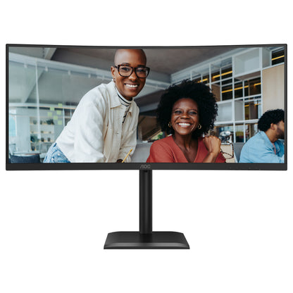 AOC 86,0cm (34") CU34E4CV 21:09 2xHDMI+DP+USB-C Curved blk