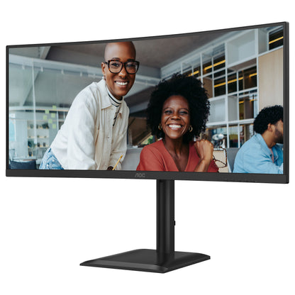 AOC 86,0cm (34") CU34E4CV 21:09 2xHDMI+DP+USB-C Curved blk