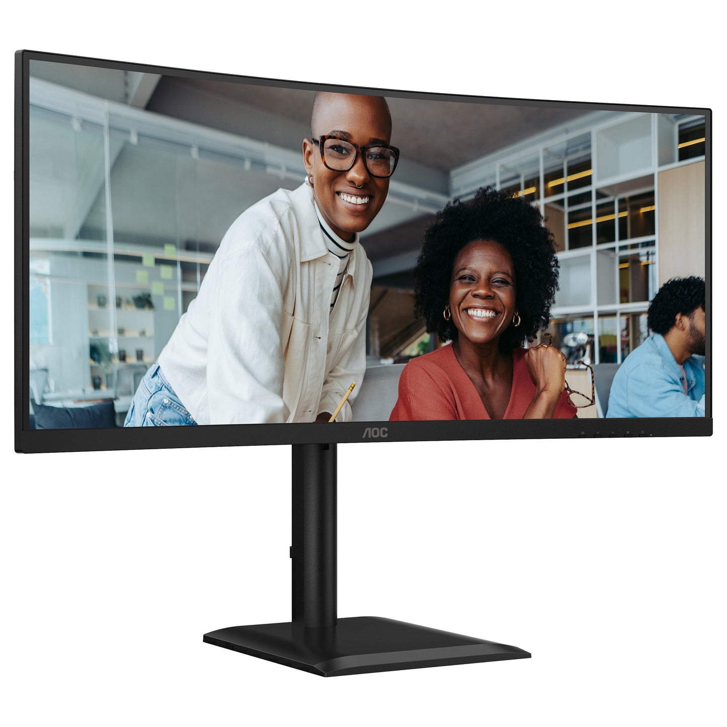 AOC 86,0cm (34") CU34E4CV 21:09 2xHDMI+DP+USB-C Curved blk