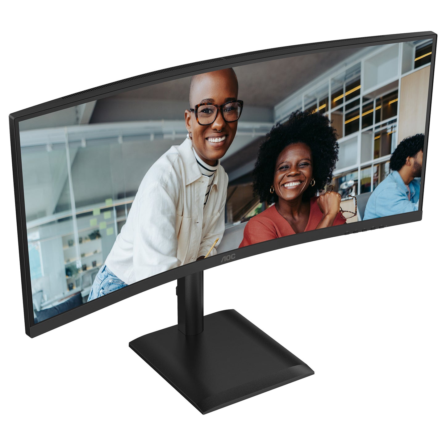 AOC 86,0cm (34") CU34E4CV 21:09 2xHDMI+DP+USB-C Curved blk
