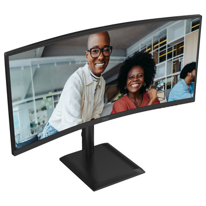 AOC 86,0cm (34") CU34E4CV 21:09 2xHDMI+DP+USB-C Curved blk