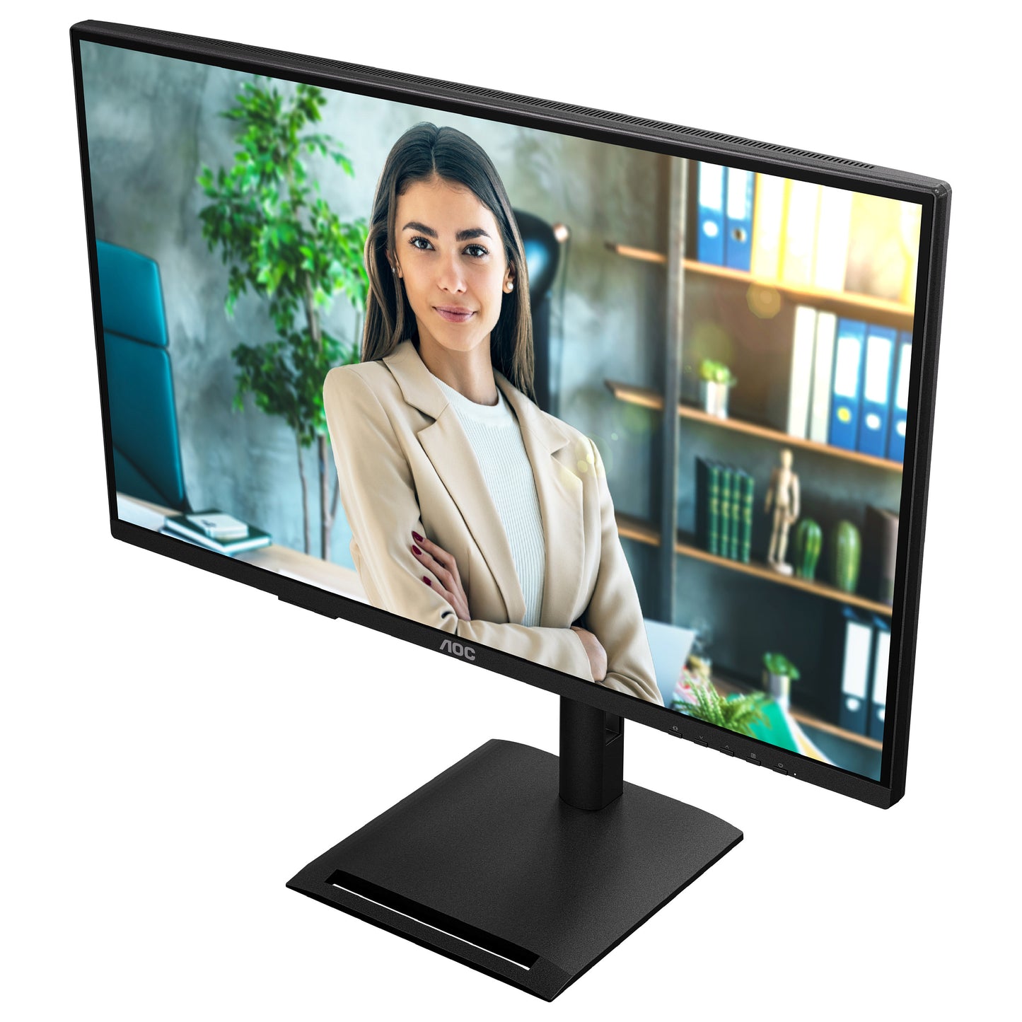 AOC 68,6cm (27") Q27P4U 16:09 2xHDMI+DP+USB Lift black