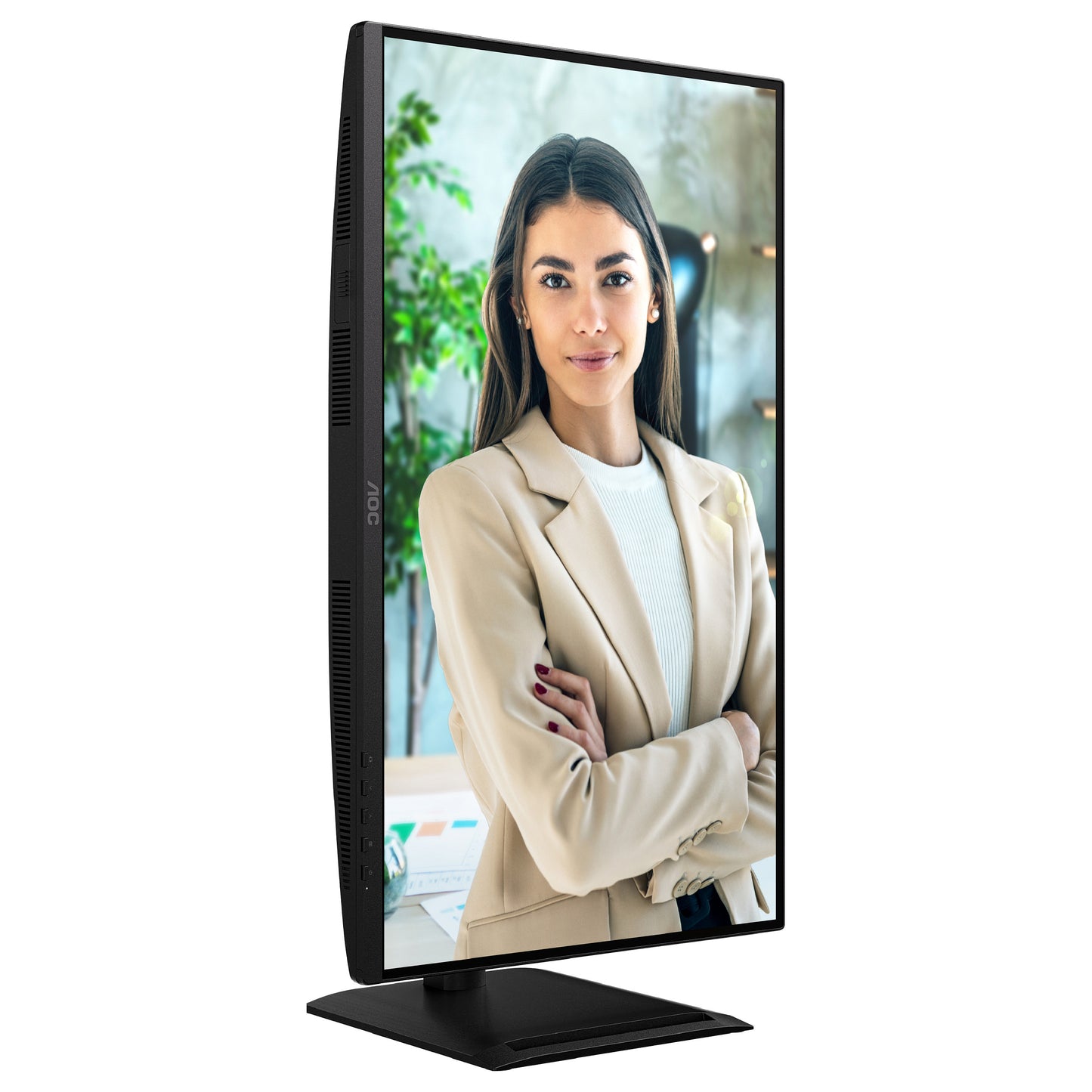 AOC 68,6cm (27") Q27P4U 16:09 2xHDMI+DP+USB Lift black