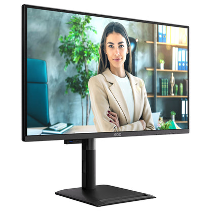AOC 68,6cm (27") Q27P4U 16:09 2xHDMI+DP+USB Lift black