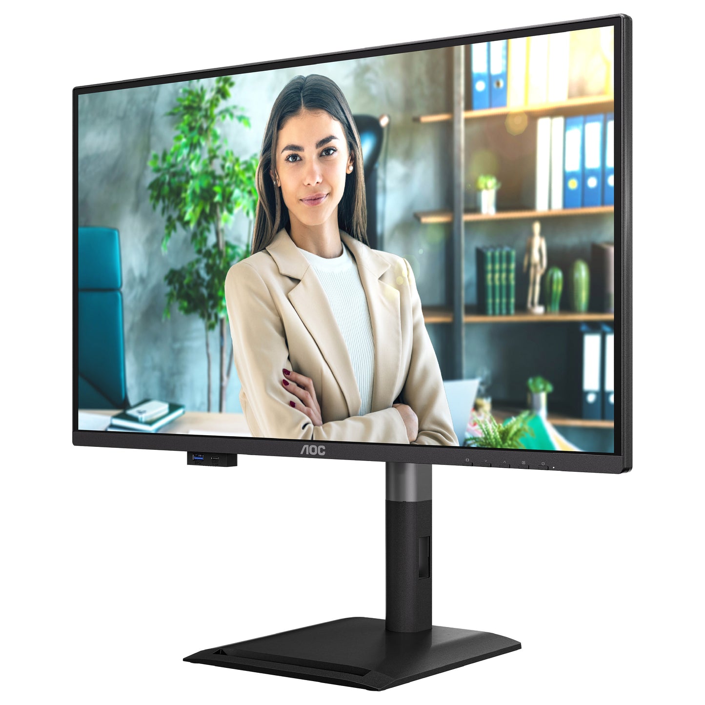 AOC 68,6cm (27") Q27P4U 16:09 2xHDMI+DP+USB Lift black