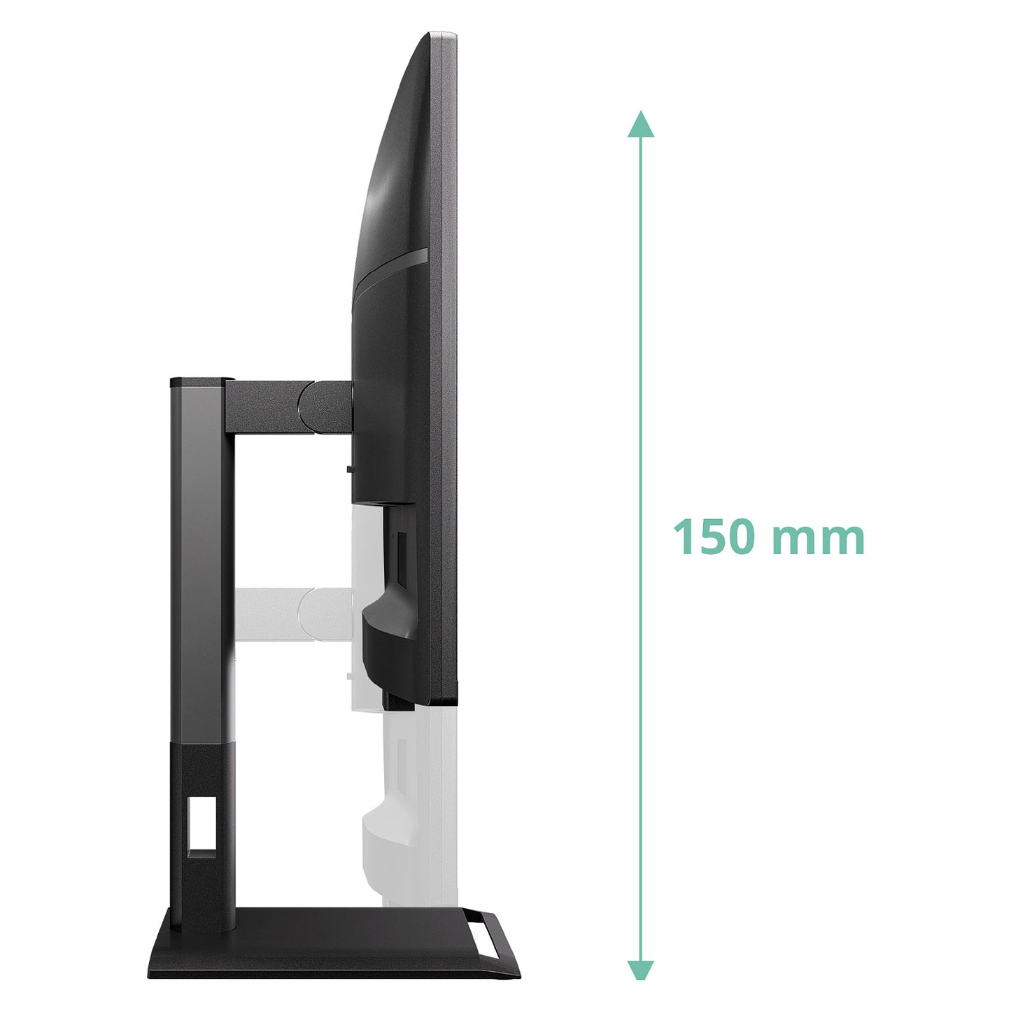 AOC 68,6cm (27") Q27P4U 16:09 2xHDMI+DP+USB Lift black