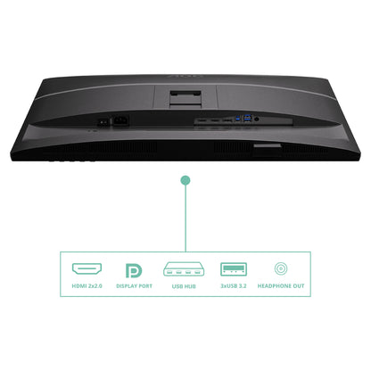 AOC 68,6cm (27") Q27P4U 16:09 2xHDMI+DP+USB Lift black