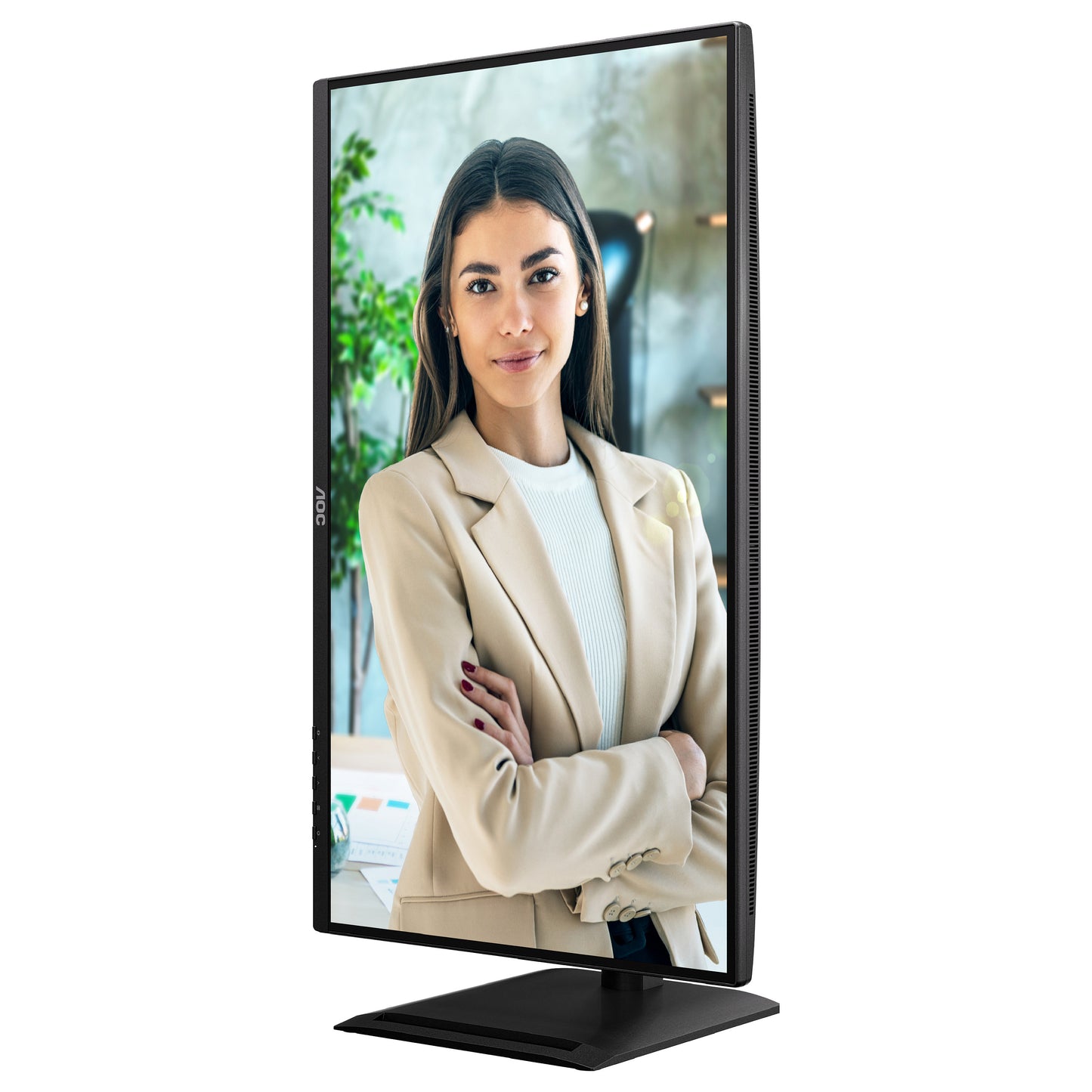 AOC 68,6cm (27") Q27P4U 16:09 2xHDMI+DP+USB Lift black