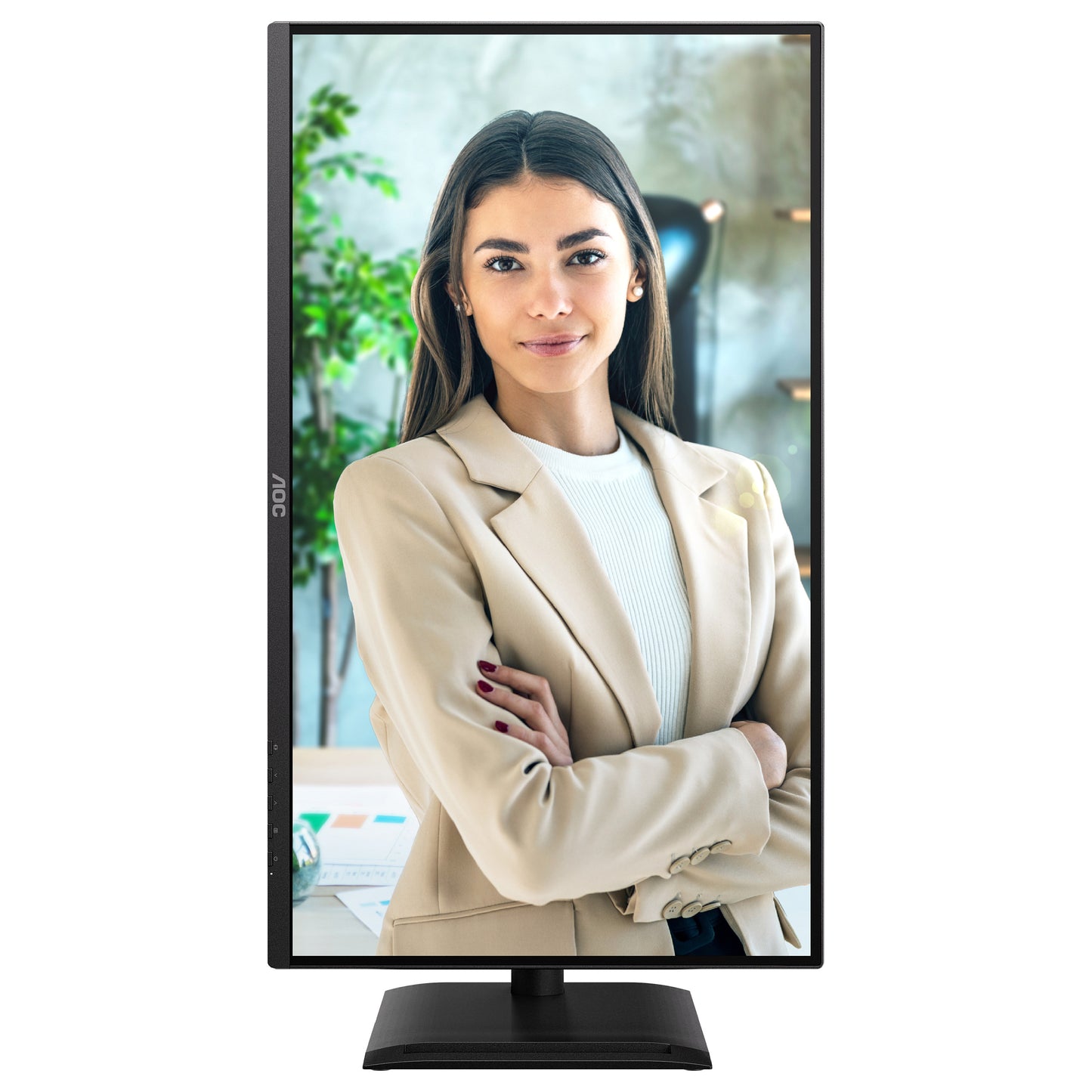 AOC 68,6cm (27") Q27P4U 16:09 2xHDMI+DP+USB Lift black