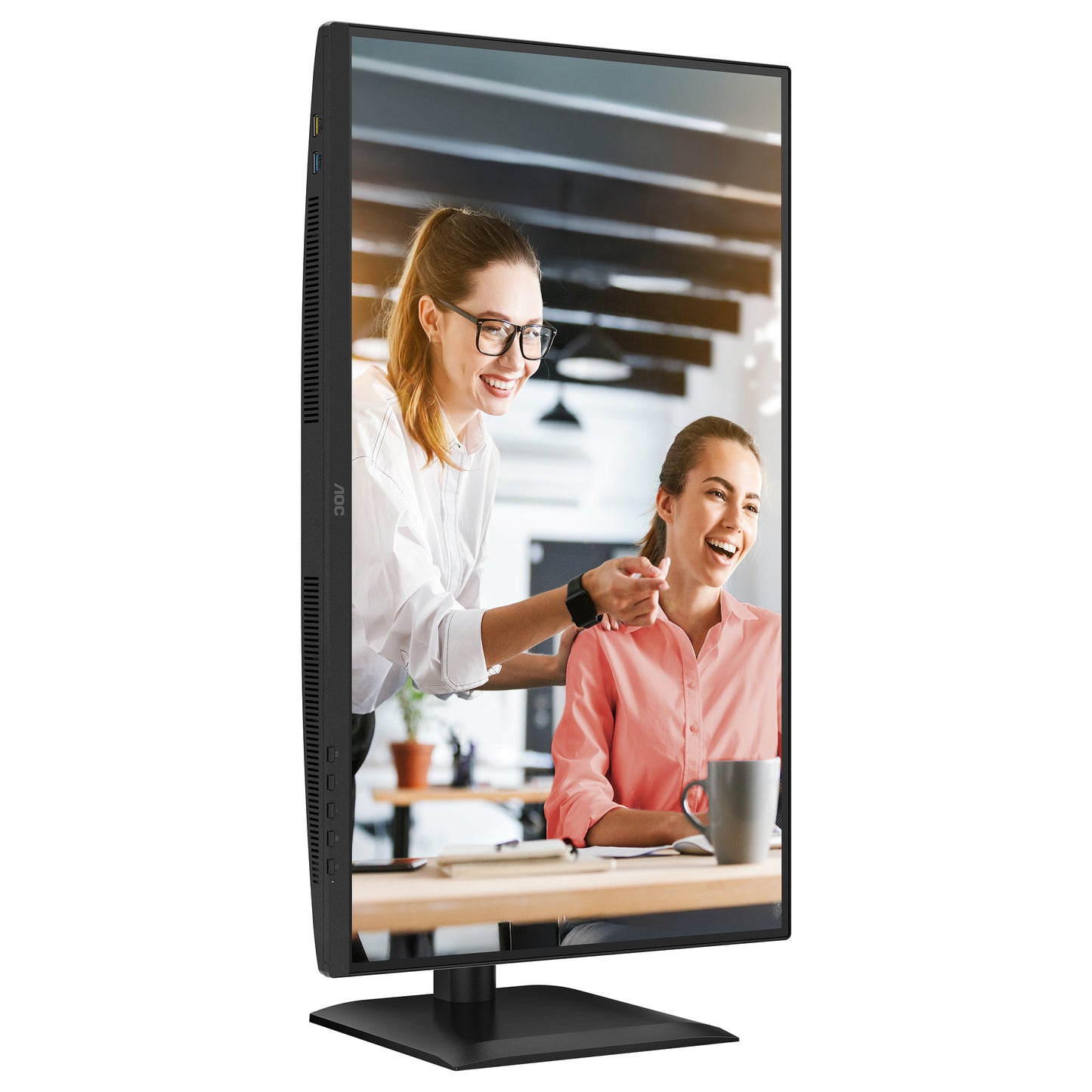 AOC 68,6cm (27") Q27E4CV 16:09 HDMI+DP+USB-C Lift black