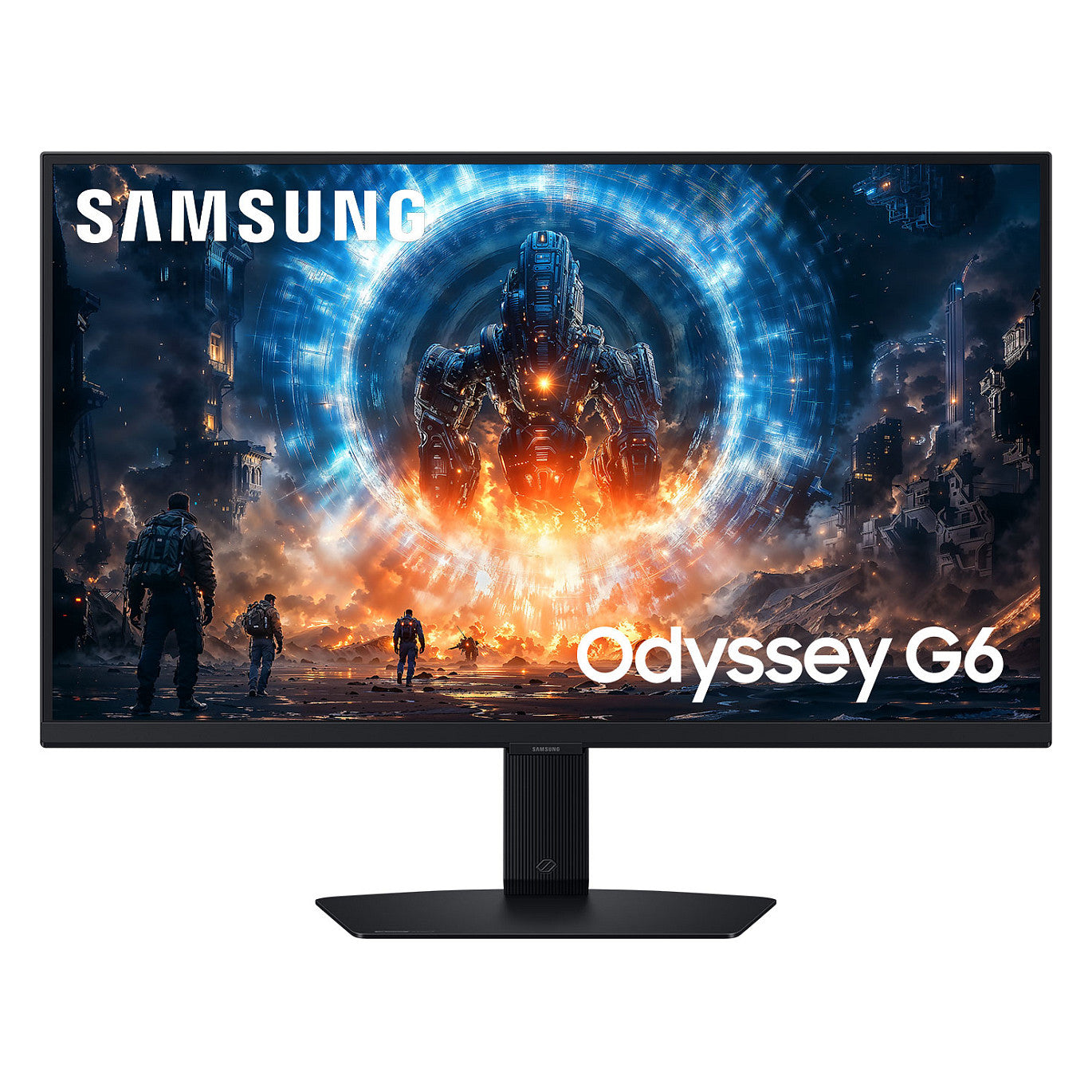 68cm/27" (2560x1440) Samsung Odyssey G6 LS27FG602EUXEN 16:9 WQHD IPS 1ms 350Hz HDMI DisplayPort VESA HDR FreeSync Black