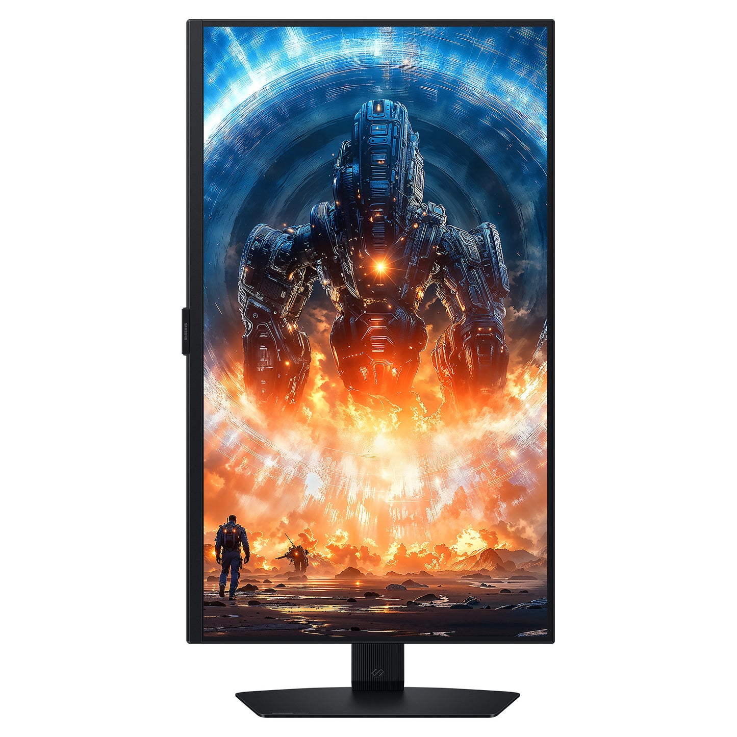 68cm/27" (2560x1440) Samsung Odyssey G6 LS27FG602EUXEN 16:9 WQHD IPS 1ms 350Hz HDMI DisplayPort VESA HDR FreeSync Black