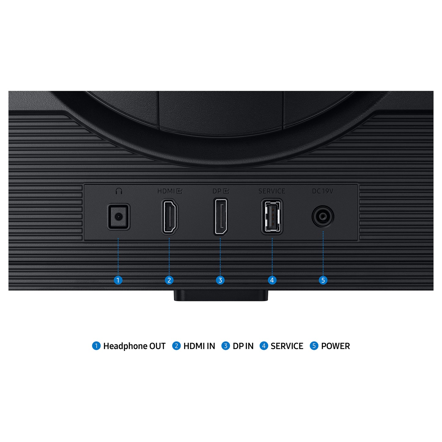 68cm/27" (2560x1440) Samsung Odyssey G6 LS27FG602EUXEN 16:9 WQHD IPS 1ms 350Hz HDMI DisplayPort VESA HDR FreeSync Black