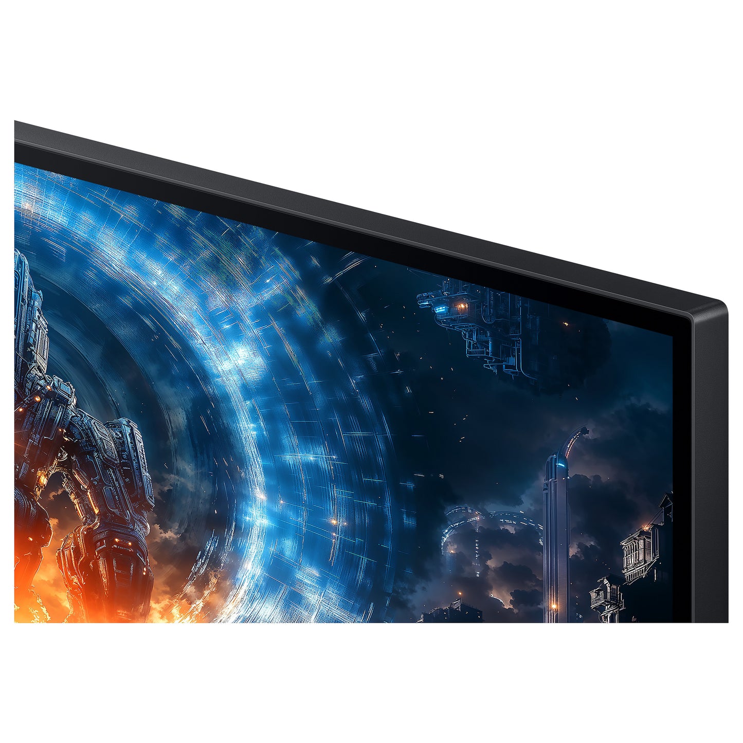 68cm/27" (2560x1440) Samsung Odyssey G6 LS27FG602EUXEN 16:9 WQHD IPS 1ms 350Hz HDMI DisplayPort VESA HDR FreeSync Black