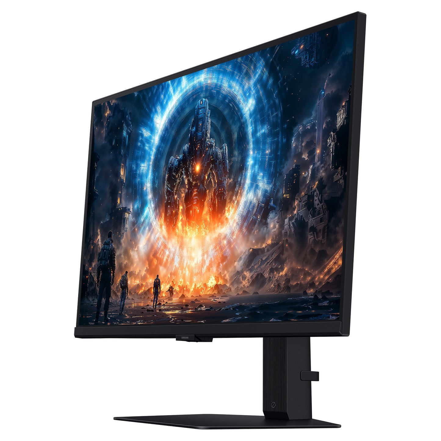 68cm/27" (2560x1440) Samsung Odyssey G6 LS27FG602EUXEN 16:9 WQHD IPS 1ms 350Hz HDMI DisplayPort VESA HDR FreeSync Black