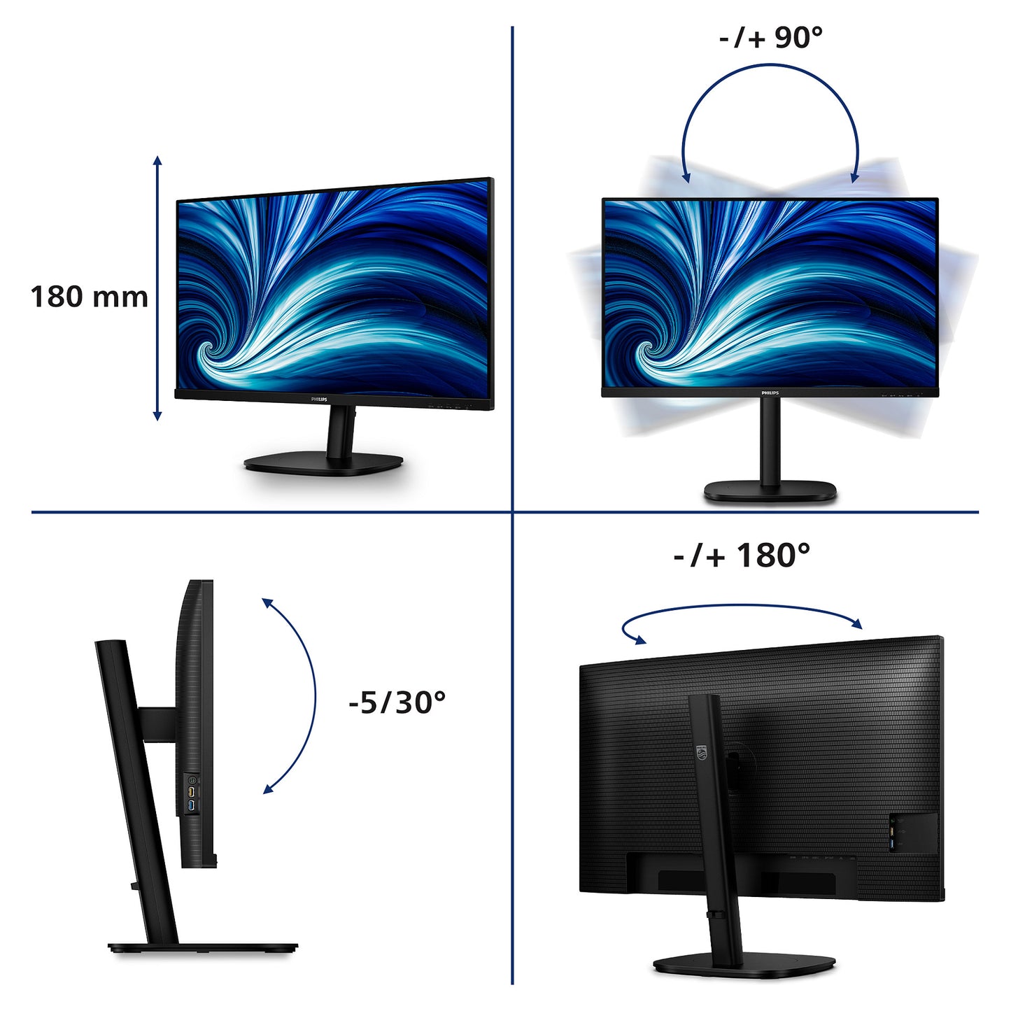 Philips 32B2U3601/00
