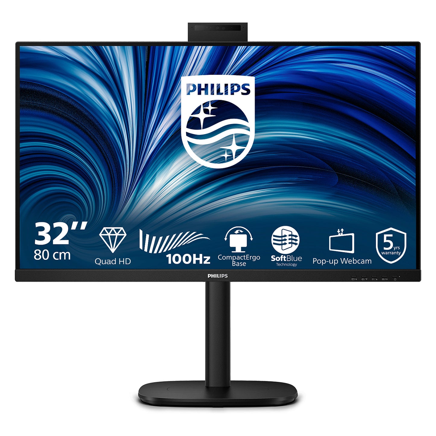 Philips Monitor B-Line BLine 32B2U3601H 00 (32B2U3601H/00)