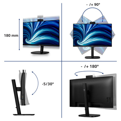 Philips Monitor B-Line BLine 32B2U3601H 00 (32B2U3601H/00)