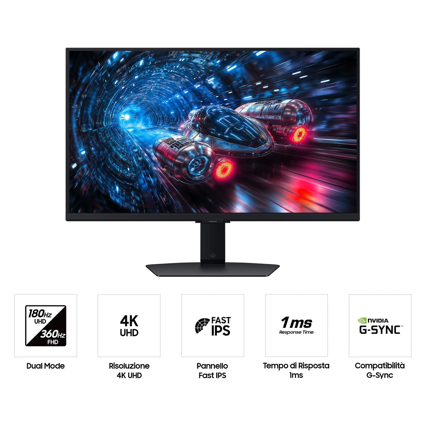 Samsung (27") 68,6cm S27FG702EU 16:9 G70F