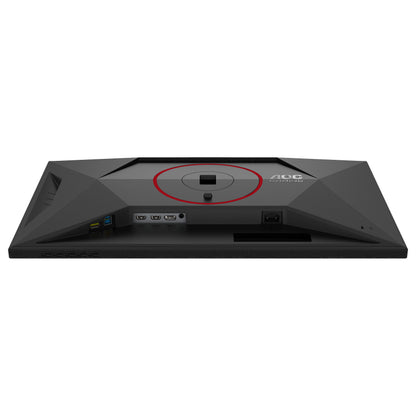 AOC Gaming Q27G4SRU - 27 Zoll QHD, 300 Hz, 1 ms, HDR400 2560x1440, 2x HDMI 2.1, DisplaPort 1.4, USB Hub schwarz-rot