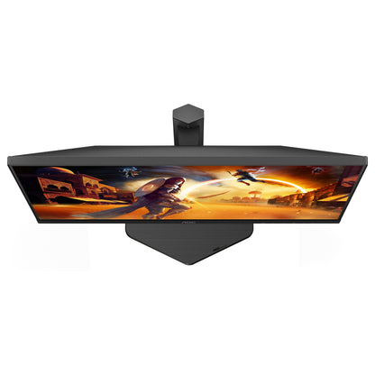 AOC Gaming Q27G4SRU - 27 Zoll QHD, 300 Hz, 1 ms, HDR400 2560x1440, 2x HDMI 2.1, DisplaPort 1.4, USB Hub schwarz-rot