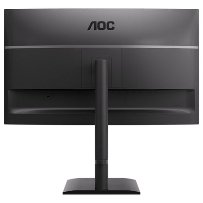AOC U27E4CV - 27 Zoll Ultra HD, Lautsprecher, (3840x2160, 60 Hz, 2x HDMI 2.0, DisplayPort 1.4, USB-C (90W PD), RJ45, USB Hub) schwarz