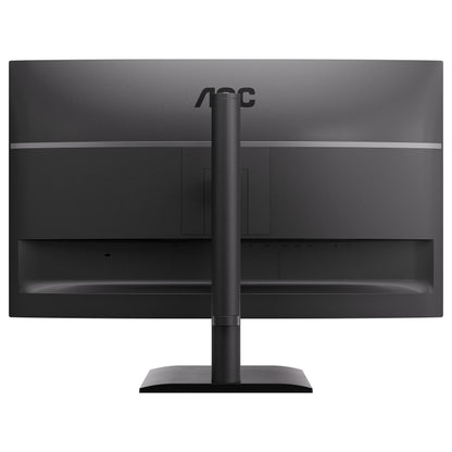 AOC U27E4CV - 27 Zoll Ultra HD, Lautsprecher, (3840x2160, 60 Hz, 2x HDMI 2.0, DisplayPort 1.4, USB-C (90W PD), RJ45, USB Hub) schwarz