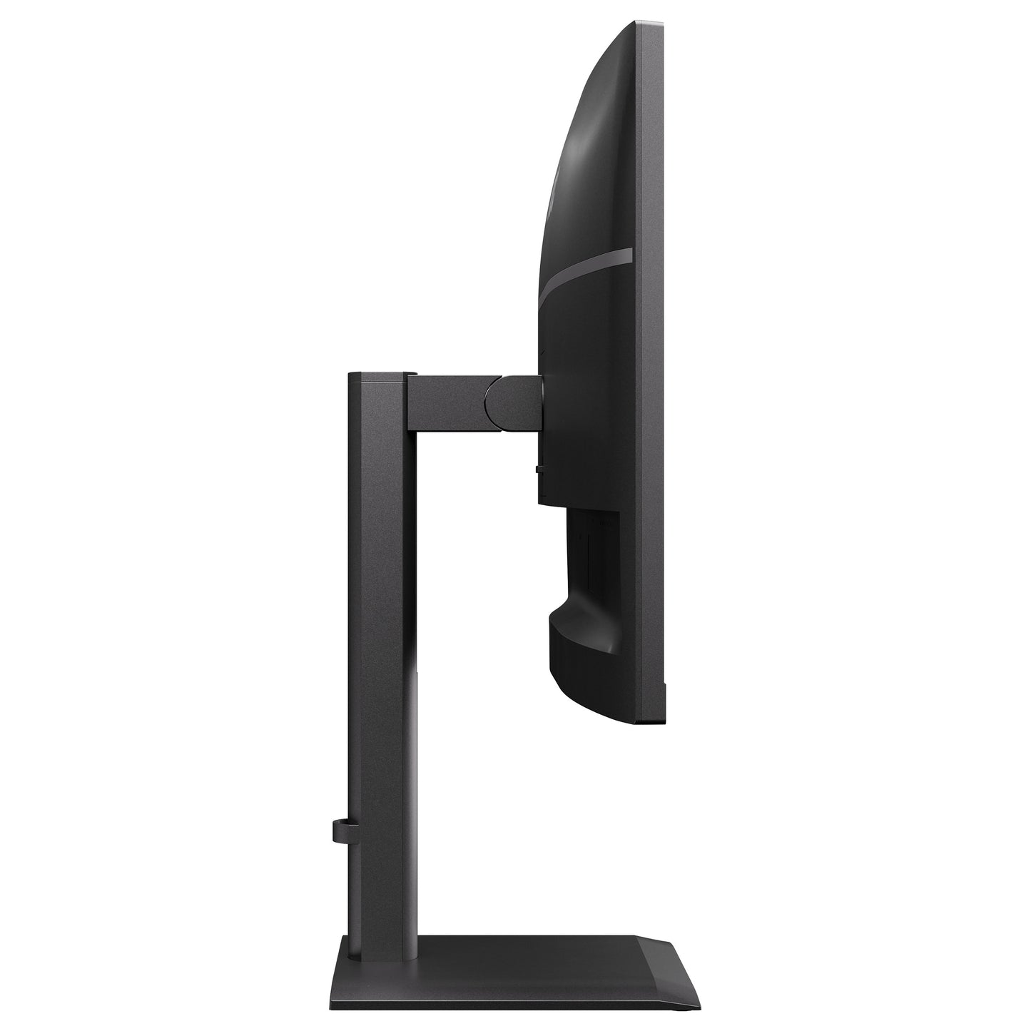 AOC U27E4CV - 27 Zoll Ultra HD, Lautsprecher, (3840x2160, 60 Hz, 2x HDMI 2.0, DisplayPort 1.4, USB-C (90W PD), RJ45, USB Hub) schwarz