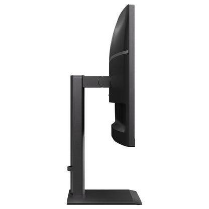 AOC U27E4CV - 27 Zoll Ultra HD, Lautsprecher, (3840x2160, 60 Hz, 2x HDMI 2.0, DisplayPort 1.4, USB-C (90W PD), RJ45, USB Hub) schwarz