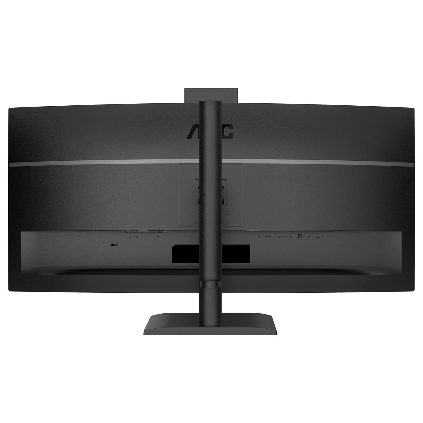 86,4cm/34" (3440x1440) AOC CU34E4CW 21:9 VA 4ms 120Hz Curved HDMI DisplayPort USB-C RJ45 VESA Speaker Webcam HDR10 KVM Black