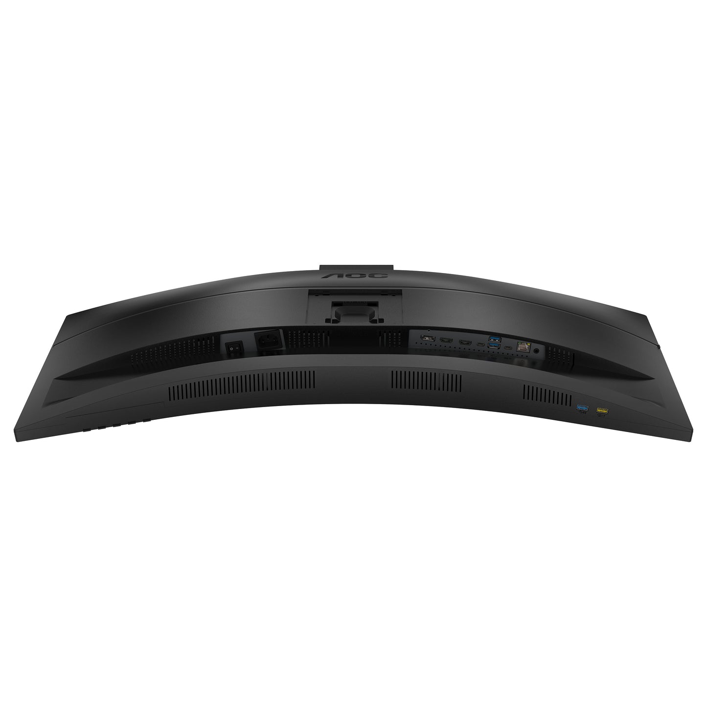 86,4cm/34" (3440x1440) AOC CU34E4CW 21:9 VA 4ms 120Hz Curved HDMI DisplayPort USB-C RJ45 VESA Speaker Webcam HDR10 KVM Black