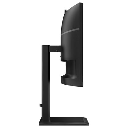 86,4cm/34" (3440x1440) AOC CU34E4CW 21:9 VA 4ms 120Hz Curved HDMI DisplayPort USB-C RJ45 VESA Speaker Webcam HDR10 KVM Black