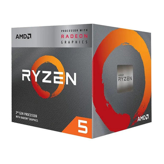 AMD AM4 Ryzen 5 3400G SBX 3,7GHz MAX Boost 4,2GHz 4MB Radeon RX Vega 11 65W