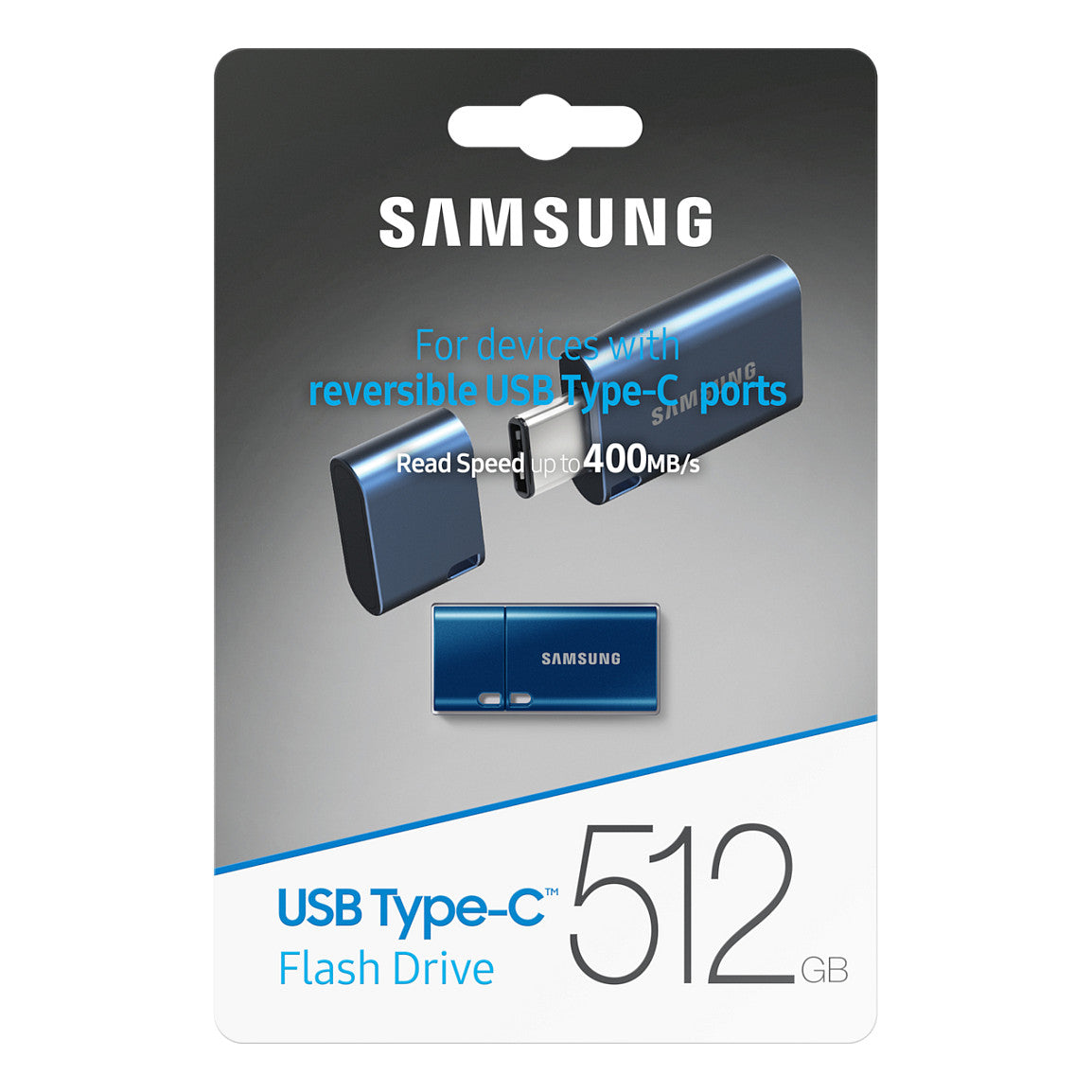 STICK 512GB Samsung Type-C Blue retail