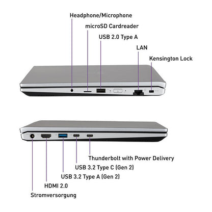 TERRA MOBILE 1551R i5-1335U W11P