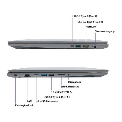 TERRA MOBILE 1717R i7-1355U W11P