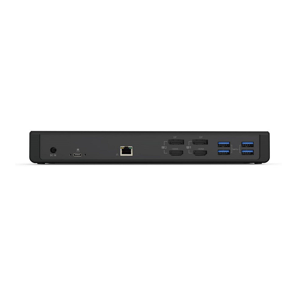 D TERRA MOBILE Dockingstation 800 USB-C/A inkl.135W Netzteil und USB C/A Kabel
