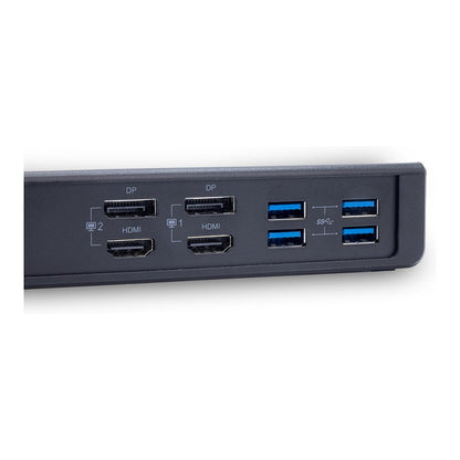 D TERRA MOBILE Dockingstation 800 USB-C/A inkl.135W Netzteil und USB C/A Kabel