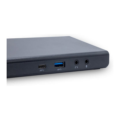 D TERRA MOBILE Dockingstation 800 USB-C/A inkl.135W Netzteil und USB C/A Kabel