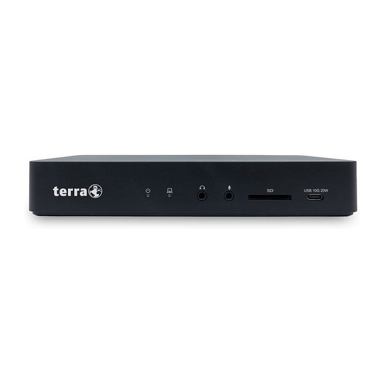 D TERRA MOBILE Dockingstation 810 USB-C/Triple 4K inkl.135W Netzteil und USB-C Kabel