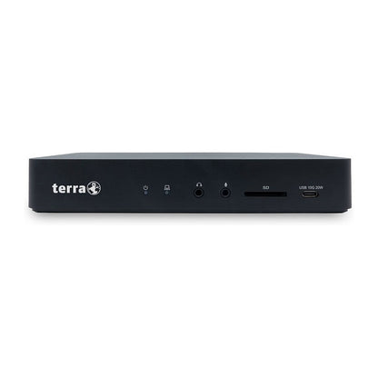 D TERRA MOBILE Dockingstation 810 USB-C/Triple 4K inkl.135W Netzteil und USB-C Kabel