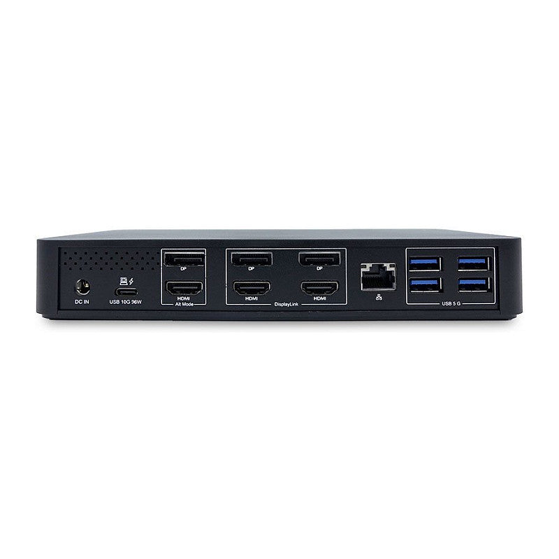 D TERRA MOBILE Dockingstation 810 USB-C/Triple 4K inkl.135W Netzteil und USB-C Kabel