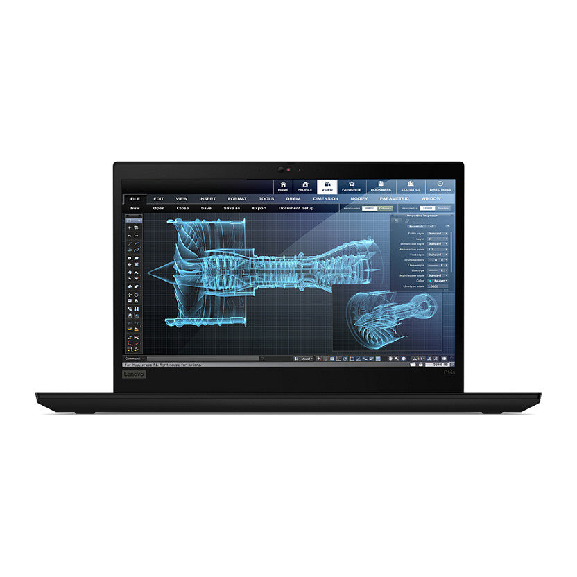 N14 T1A Lenovo Dock Thinkpad P14s G2 Intel Core i5-1145G7 35,56cm 14Zoll 16GB 256GB M.2 SSD BL CAM HDMI W11P