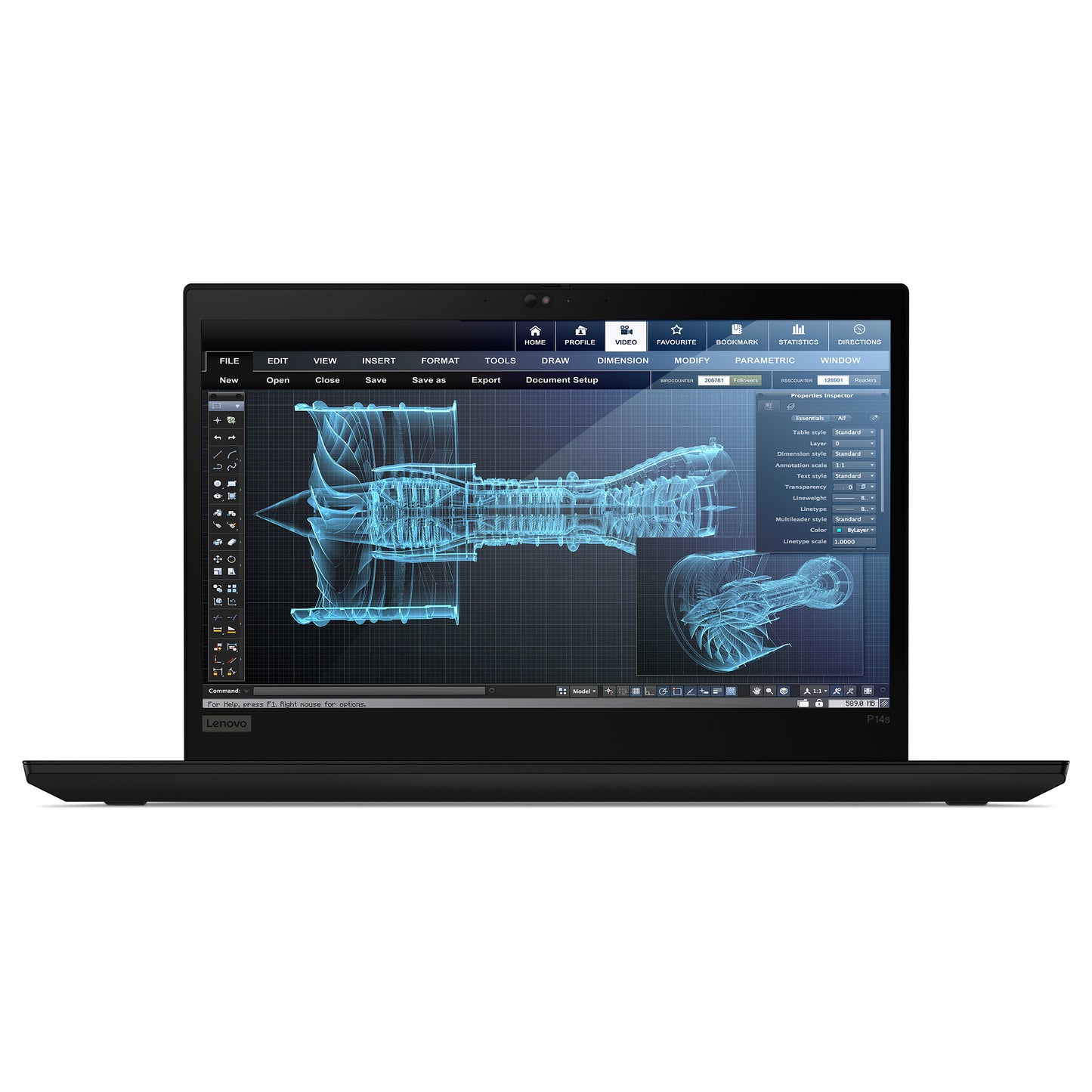 N14 T1A Lenovo Dock P14S I5-10310U 16GB 256GB 14FHD W11P BARGAIN+
