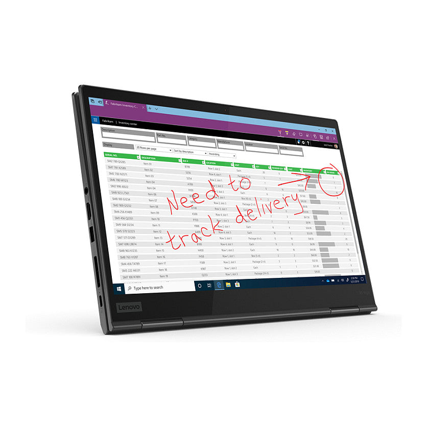 N14 T1A Lenovo Dock X1 YOGA I5-10310U 16GB 512GB 14FHD W11P T1A