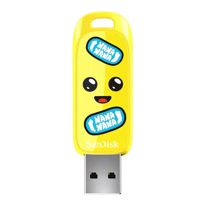 STICK Sandisk Fortnite Peely USB 3.2 Gen1 64GB 130MBs