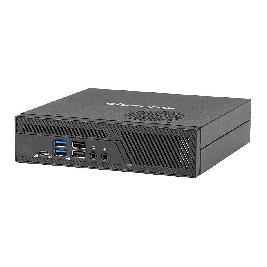 bluechip BUSINESSline S3137 i3 14100 W11Pro 8GB 500GB SSD Intel® Wi-Fi 6E AX211. Bluetooth 5.3