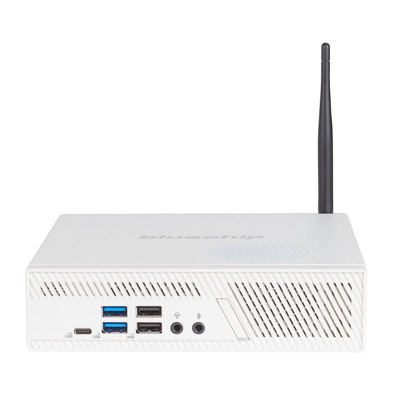 bluechip BUSINESSline S3137 *white* i3 14100 W11Pro 8GB 500GB SSD. Intel® Wi-Fi 6E AX211. Bluetooth 5.3