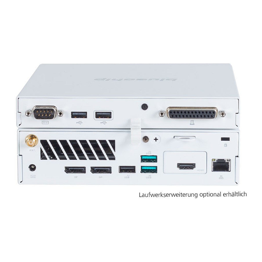 bluechip BUSINESSline S3137 *white* i3 14100 W11Pro 8GB 500GB SSD. Intel® Wi-Fi 6E AX211. Bluetooth 5.3